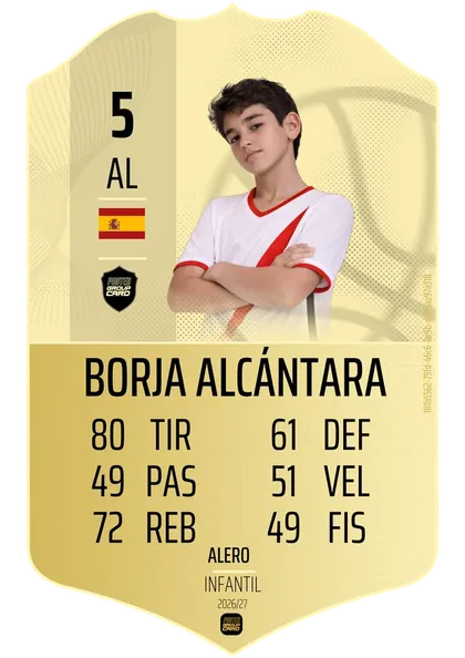 Carta de baloncesto: Alero